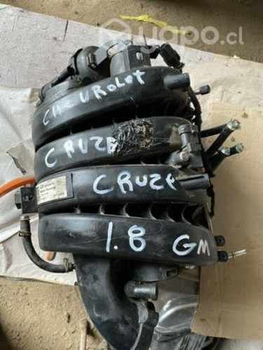 Múltiple admisión Chevrolet cruze