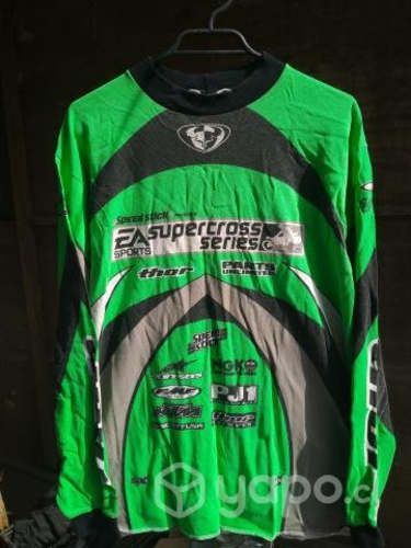 Polera enduro-cross