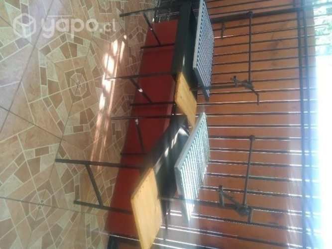 Parrillas en acero inoxidable