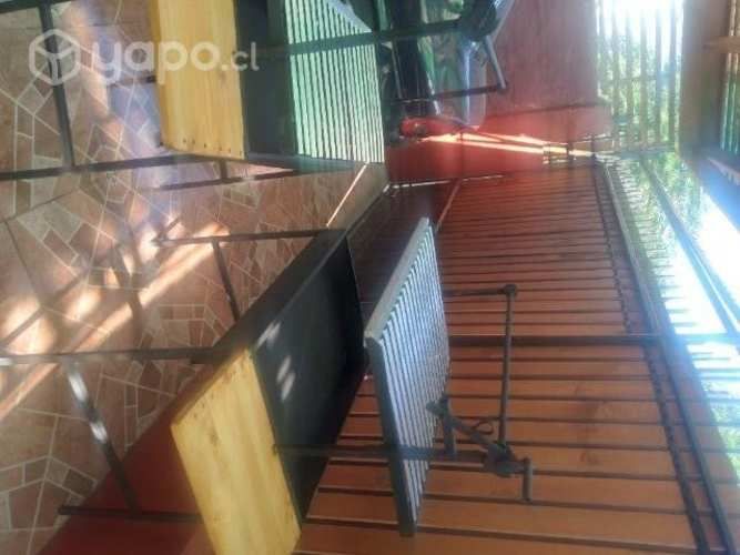 Parrillas en acero inoxidable