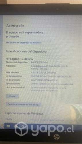 Notebook HP