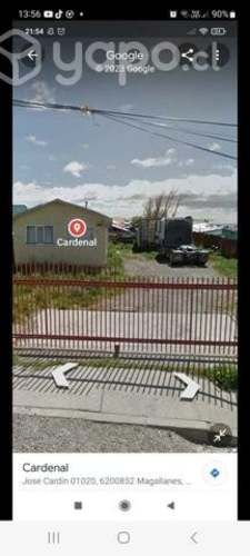 Casa en punta arenas