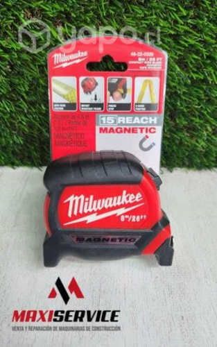 Huincha Imantada 8 Metros MILWAUKEE