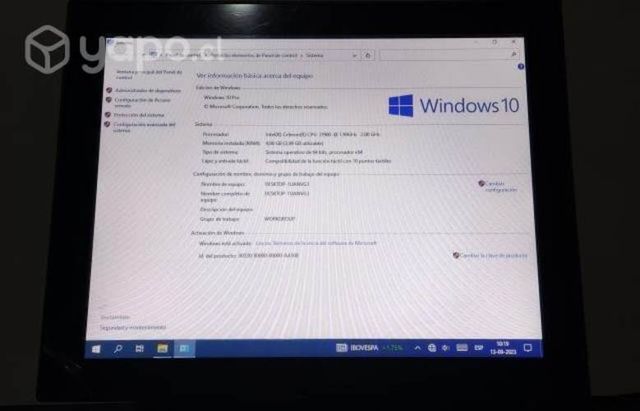 Punto de Venta con pantalla touch