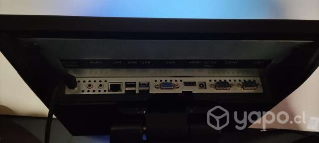 Punto de Venta con pantalla touch