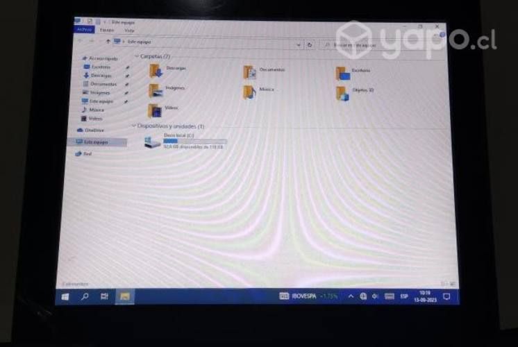 Punto de Venta con pantalla touch