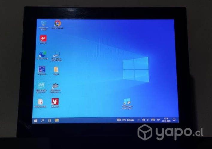 Punto de Venta con pantalla touch