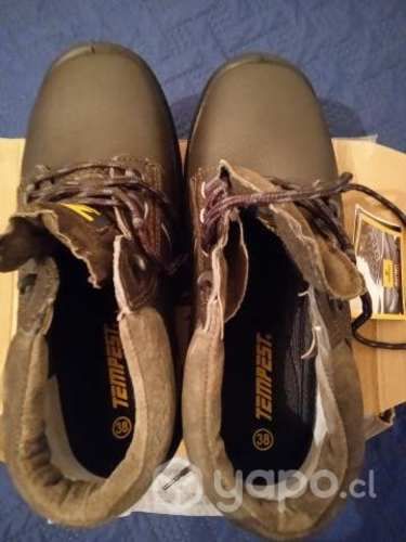 Zapato de seguridad nuevos