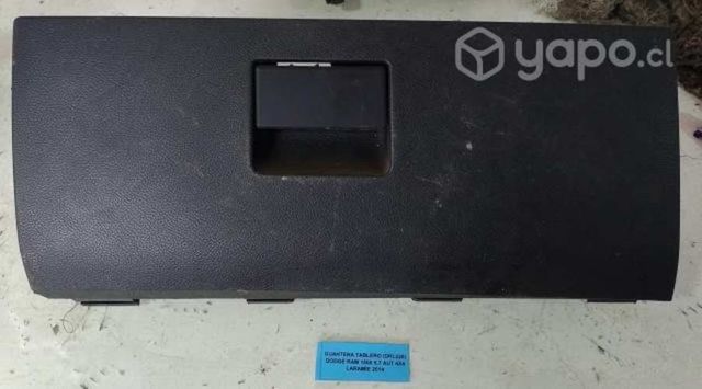 Guantera Tablero (DRL026) Dodge Ram 1500 5.7 AUT
