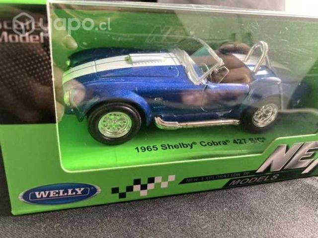 Autos a escala - colección autos