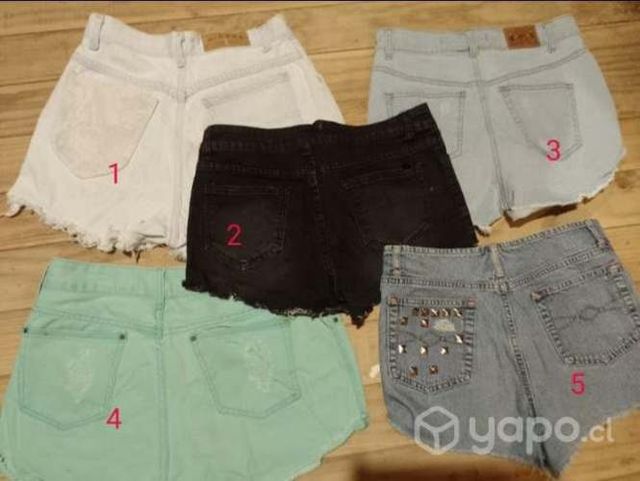 Shorts de mujer