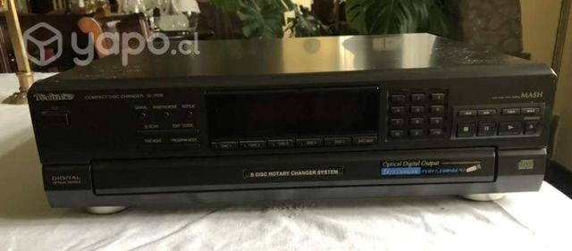 Cp Player Reproductor Technics