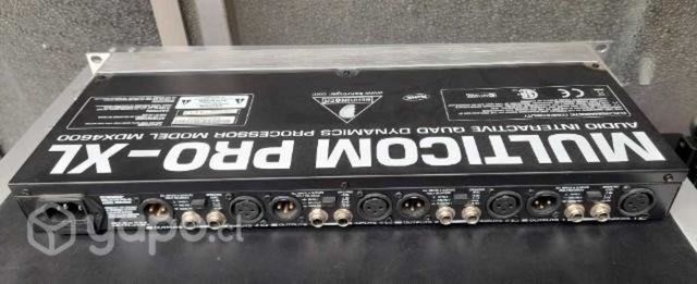 Compresor de Audio Beringer