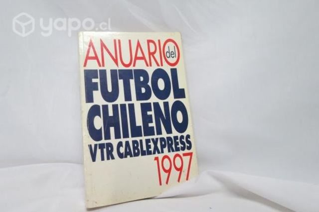Libro Anuario del Futbol Chileno 1997 VTR