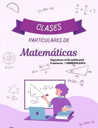 Clases de matematicas
