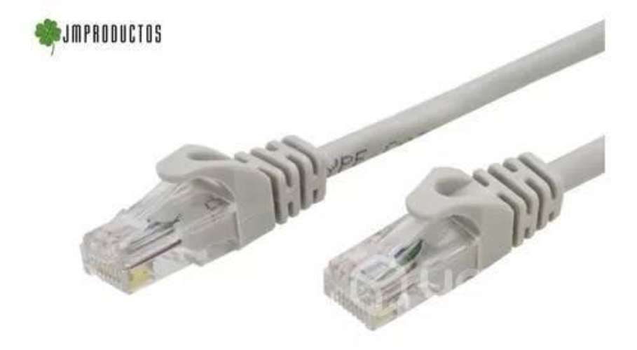 Cable De Red Ethertnet 50 Metros Rj45 Categoria 6