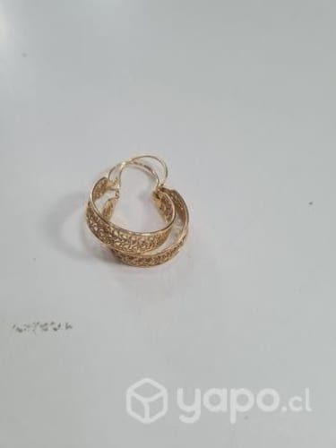Aros de oro