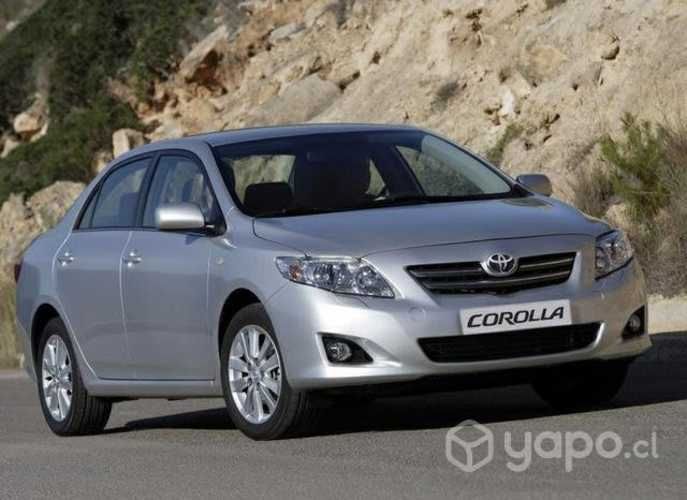 Puerta corolla 2008