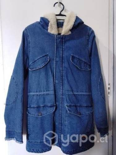 Chaqueta mezclilla Maui