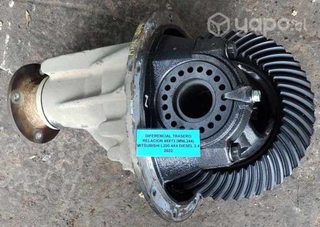 Diferencial Trasero Relación 48x13 (MNL244) Mitsub
