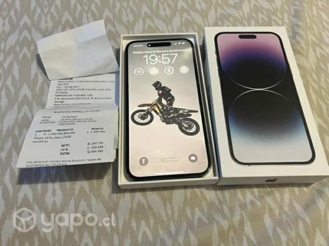 Iphone 14 Pro Max 256 GB Deep Purple