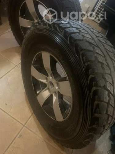 Llantas con neumáticos de Ram