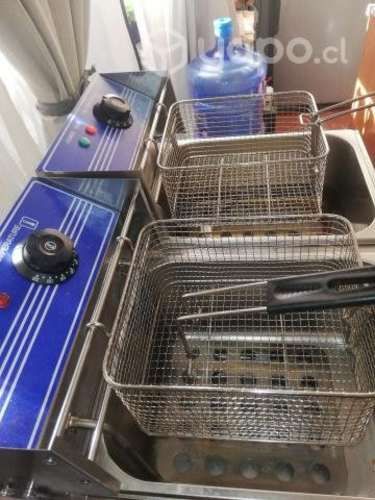 Freidora electrica doble bosso solo queda 1