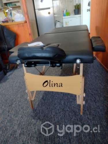 Camilla de dos cuerpos