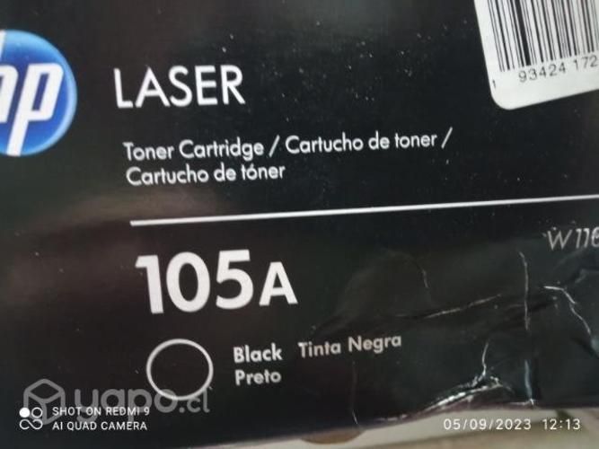Toner HP 105a black original