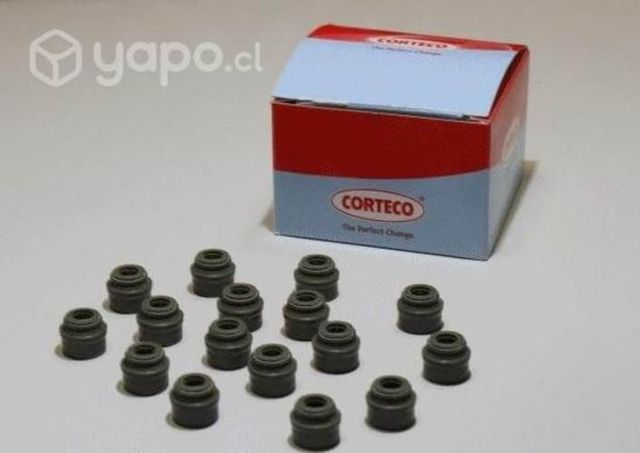 Jgo. reten de valvula(6) Audi A4/A6/A8/TT/A3/Q7 +