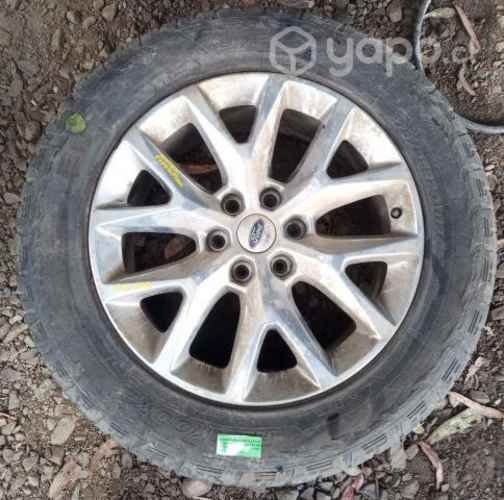 Llanta de Aluminio Con Neumatico Ford Expedition