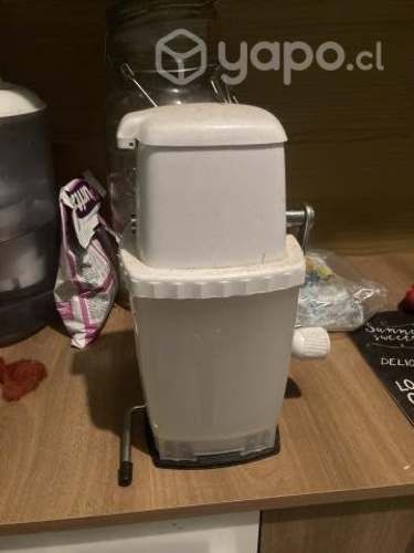 Picadora Manual de Hielo