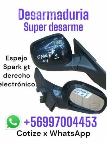 Espejo derecho eléctrico Chevrolet Star gt