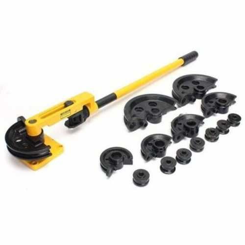 Curvadora de tubos manual de 3/8 a 1" HHW-25S