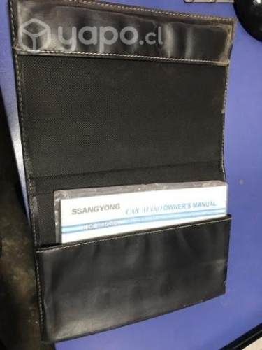 Porta documentos Ssangyong New Actyon