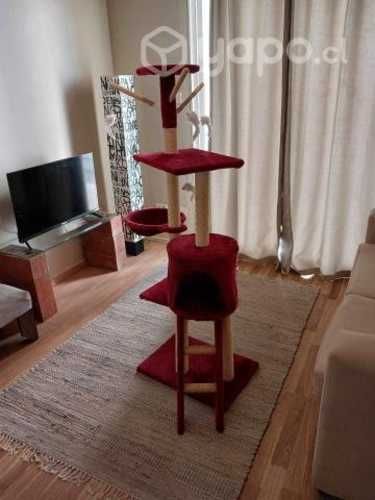 Rascador de gato 1,4M