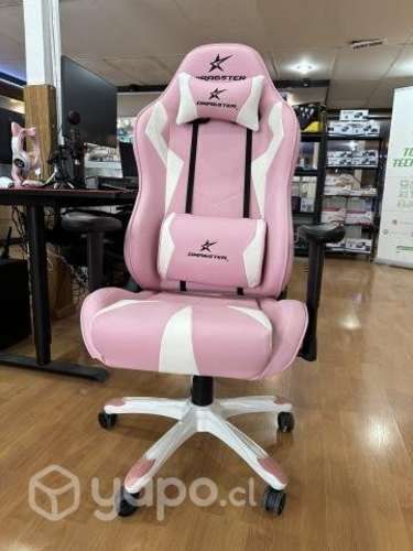 Silla Gamer DRAGSTER GT500 Pink Limited Edition