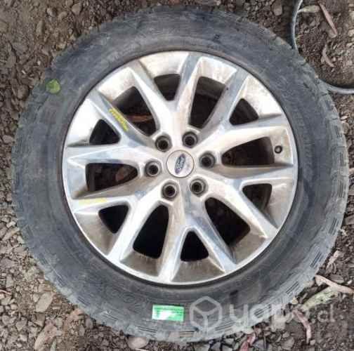 Llanta de Aluminio Con Neumatico Ford Expedition