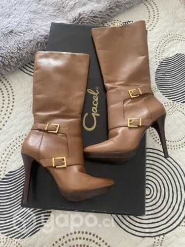 Botas Gacel de CUERO Número 38