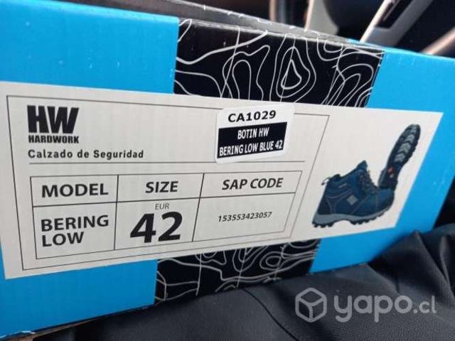 Calzado talla 42