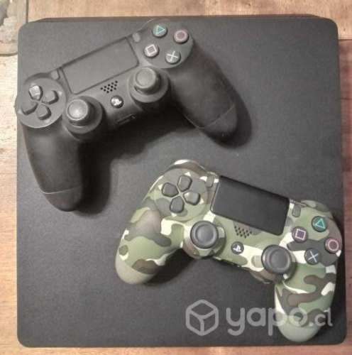 Consola PS4 Slim 1TB + 2 controles originales