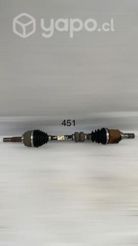 Eje Palier corto Nissan Versa 2012 2019