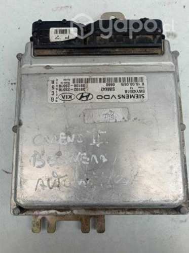 ECU/ Computador Kia Carens II Bencinero Automático