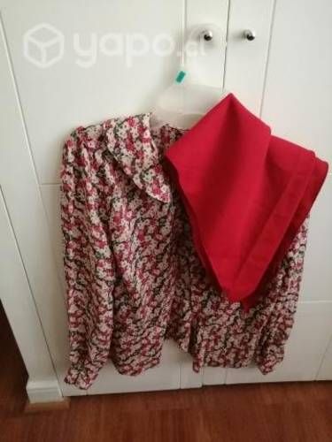 Traje típico zona Sur