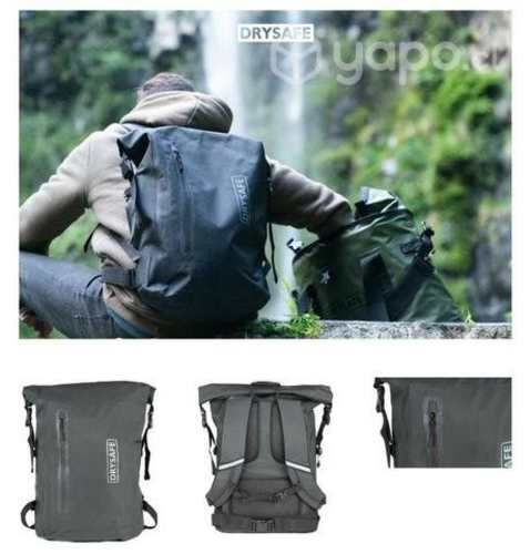 Mochila DrySafe Seca Puelo 25 Lts Negra