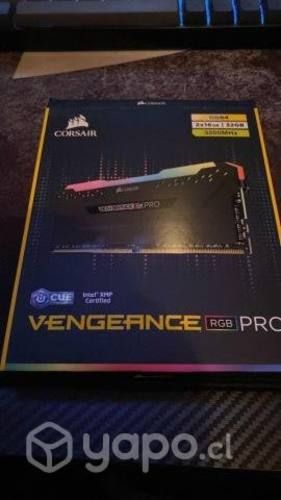 RAM Corsair Vengeance 32gb ddr4 3200mhz