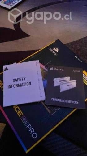 RAM Corsair Vengeance 32gb ddr4 3200mhz