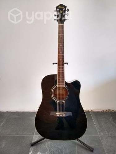 Guitarra electroacústica ibanez v72ece-bk