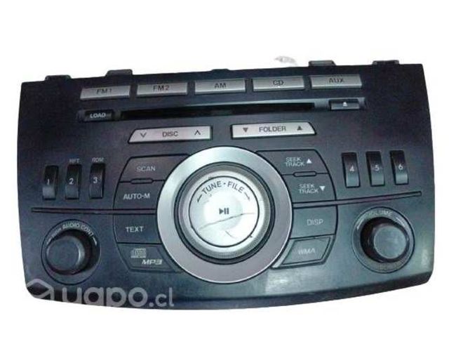 Radio Mazda 3 Sport Año 2008-2011 Original