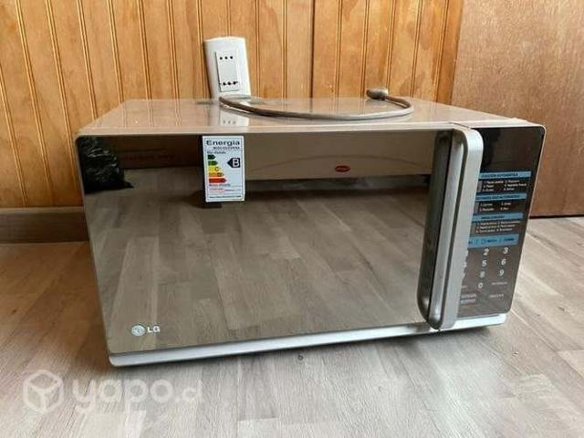 Microondas usado funcionando